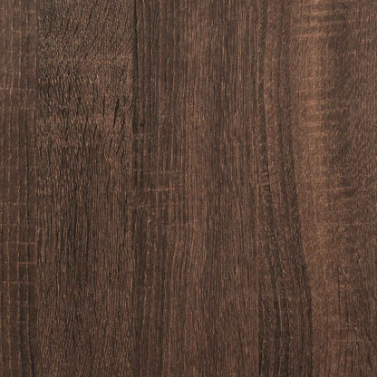 Shoe cabinets 60 x 35 x 92 cm Engineered Wood Brown Oak