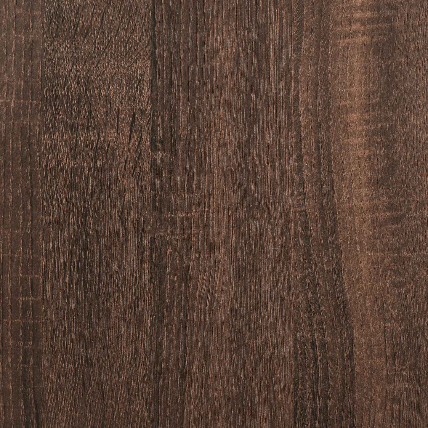 Side Table Brown Oak 40x30x60 cm Engineered Wood