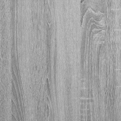 Cabinet Set 2 pcs 33 x 34.5 x 87 cm Engineered Wood Grey Sonoma