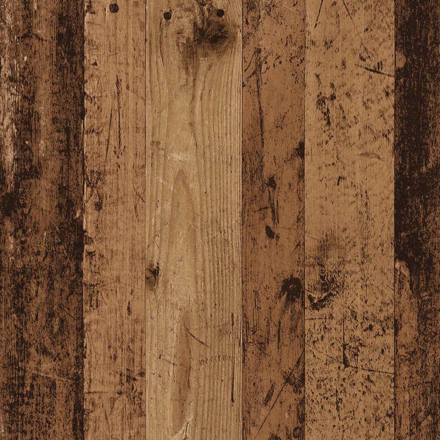 DJ Table Old Wood 102 x 45 x 102 cm Engineered Wood