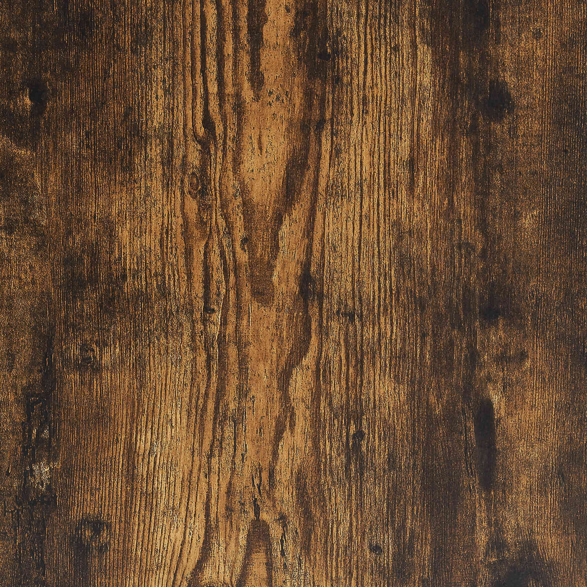 3 Piece Bathroom Cabinet Set ARNHEM Smoked Oak Engineered Wood