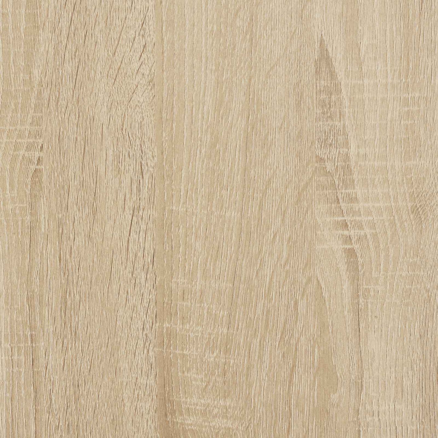 Wall Glass Cabinet LUCCA Sonoma Oak 80 x 31 x 80 cm