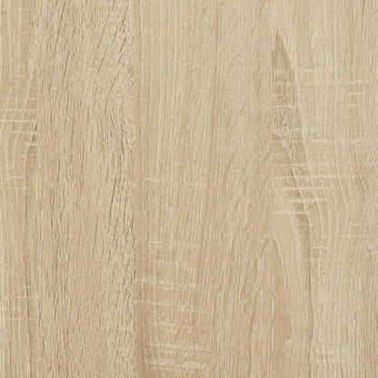 Wall-Mounted Headboard EDE Sonoma Oak Engineered Wood