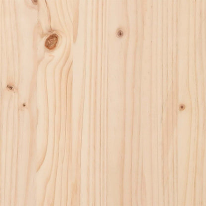 Wooden Dowels 2 pcs Natural Ø 6 x 40 mm Solid Wood