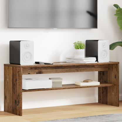 TV Cabinet Old Wood 100 x 30 x 40 cm Engineered Wood