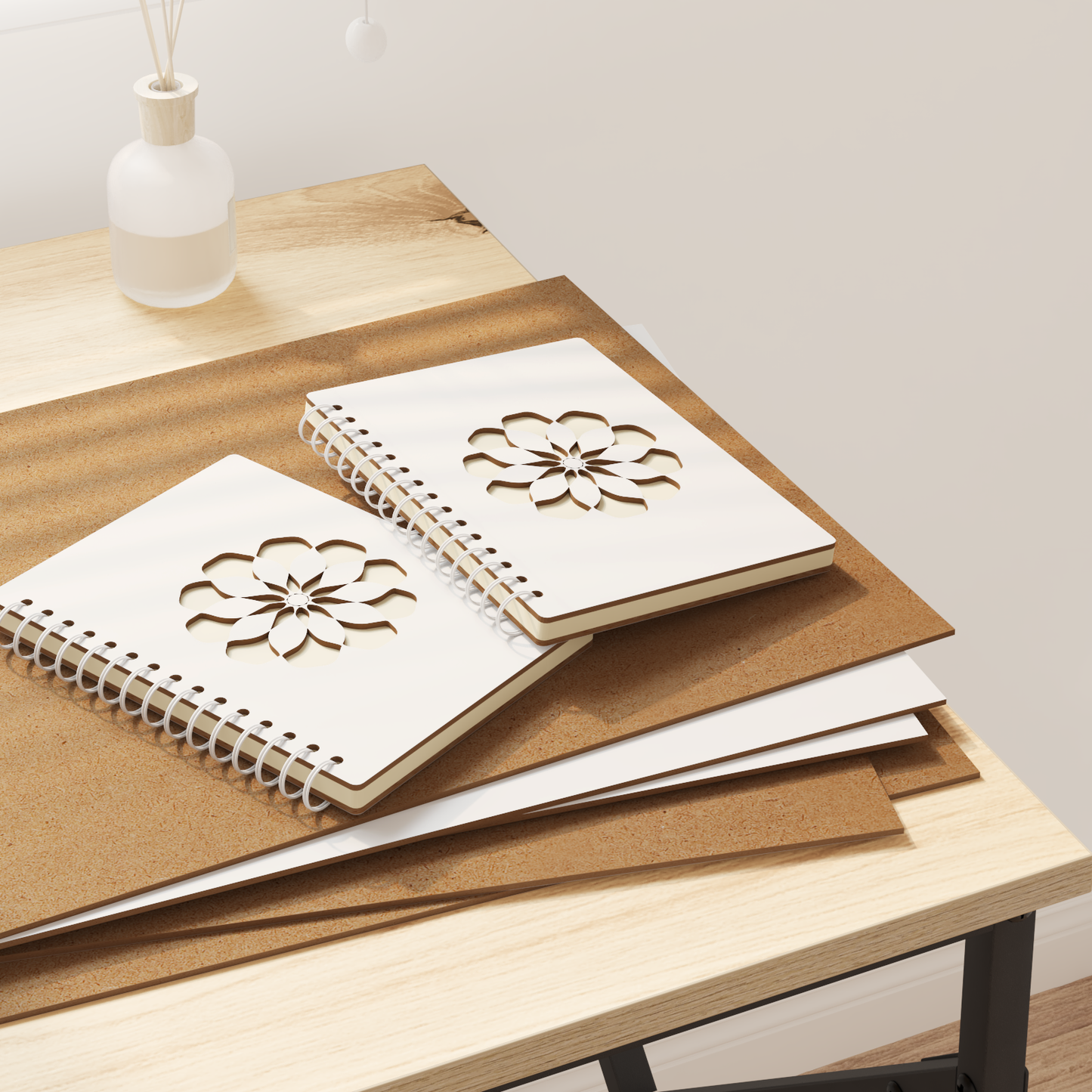 Decor Panels 12 pcs White 30 x 42 x 0.27 cm Engineered Wood