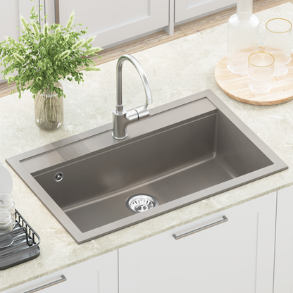 Sink Grey 795 x 505 mm Granite