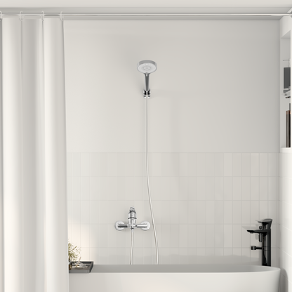 Shower Head Set Chrome G 1 / 2 inches