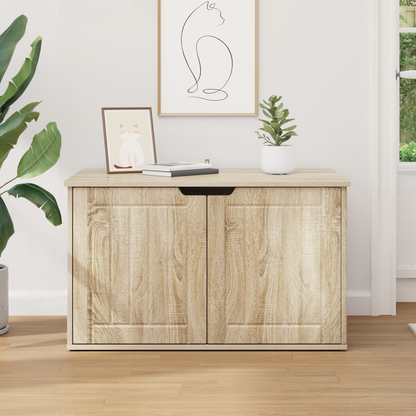 Cat House Sonoma 85 x 55 x 50.5 cm Engineered Wood