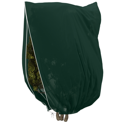 Frost Protection Plant Fleece Covers Green 2.4 x 2 m