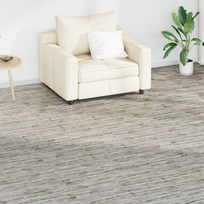 Flooring Planks 2.51 m² 18 pcs PVC Oak washed
