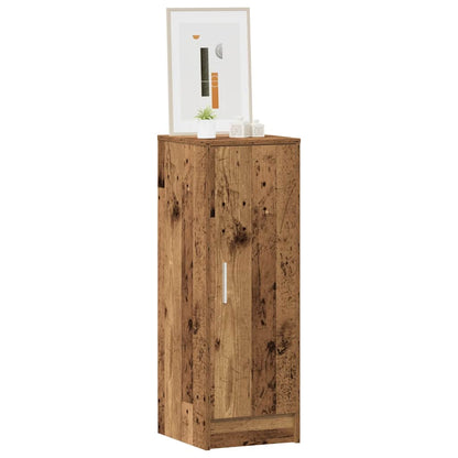 Shoe Cabinet Artisan Oak 32x35x92 cm Engineered Wood
