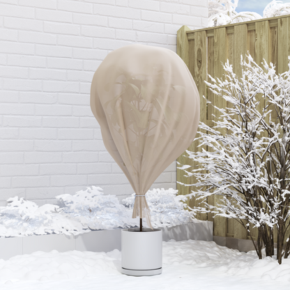 Frost Protection Plant Fleece Beige 20 x 3.2 m Non-woven Fabric