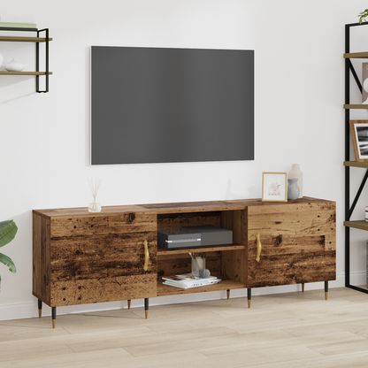 TV Cabinet Old wood 150 x 30 x 50 cm Engineered wood