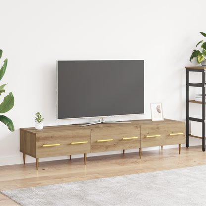 TV Cabinet Artisan Oak 150 x 36 x 30 cm Engineered Wood