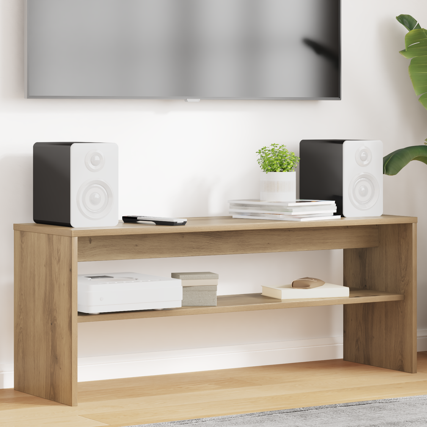TV Cabinet Artisan Oak 100 x 30 x 40 cm Engineered Wood