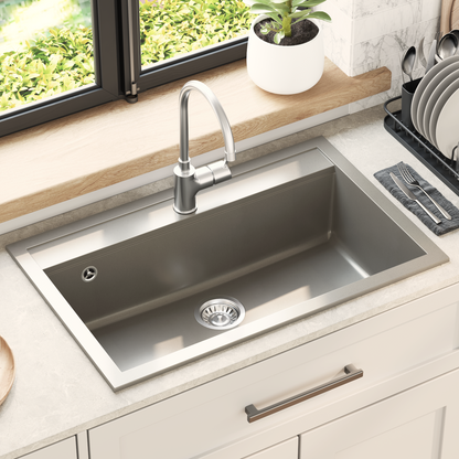 Sink Grey 795 x 505 mm Granite