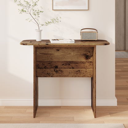 Console Table Old Wood 93 x 40 x 75 cm Engineered Wood