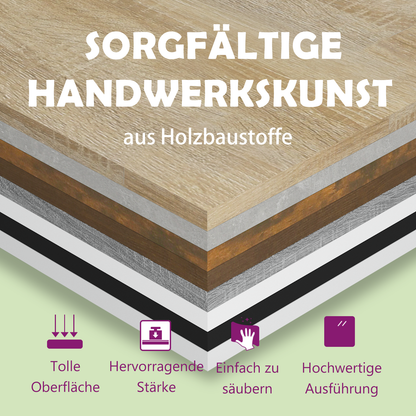 Bed Cabinets 2 pcs Grey Sonoma 40x30x40 cm Engineered Wood