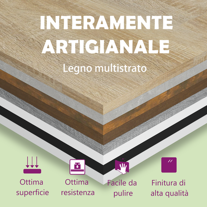Bedside Cabinet Sonoma Oak 30x30x40 cm Engineered Wood