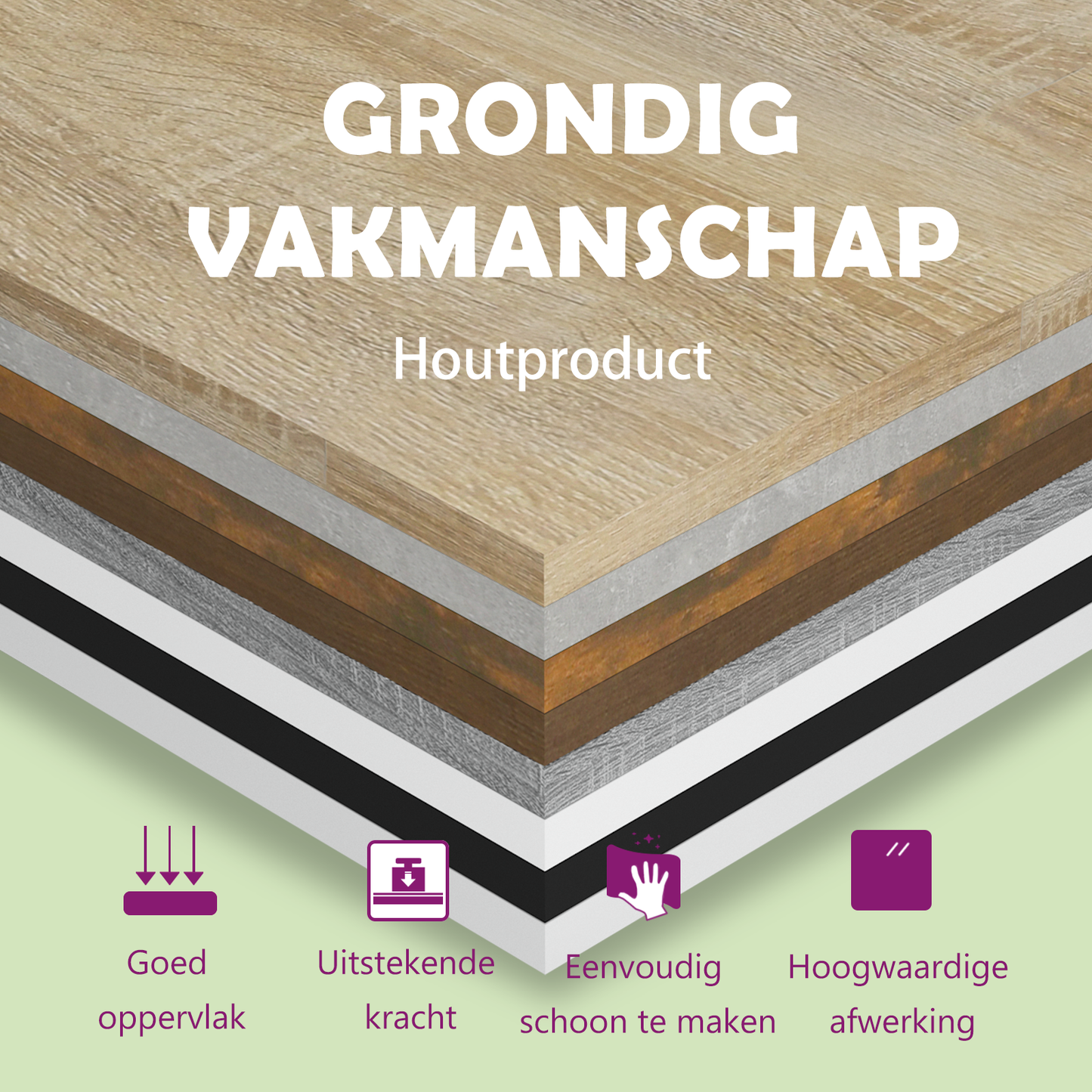 Bookshelf Boards 4 pcs Concrete Grey 80x50x1.5 cm Engineered Wood