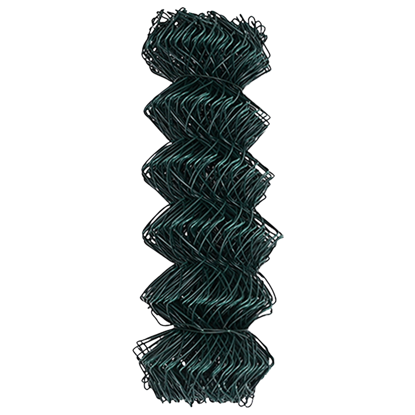 Chain Link Fence 25 x 0.4 m Steel Green