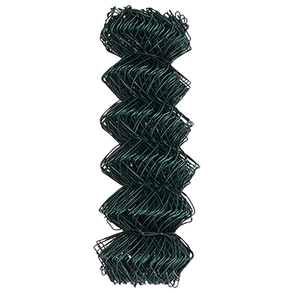 Chain Link Fence 25 x 0.4 m Steel Green
