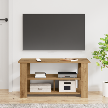 TV stand Artisan Oak 100 x 40 x 50 cm