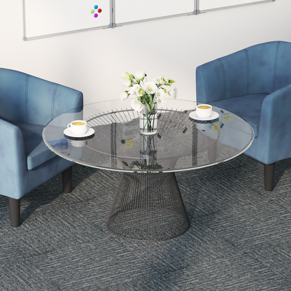 Carpet Tile Rock Grey 50 x 50 cm 20 pcs PP and Bitumen