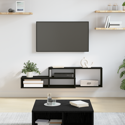 Wall TV Stand 120 x 25 x 28.5 cm Engineered Wood