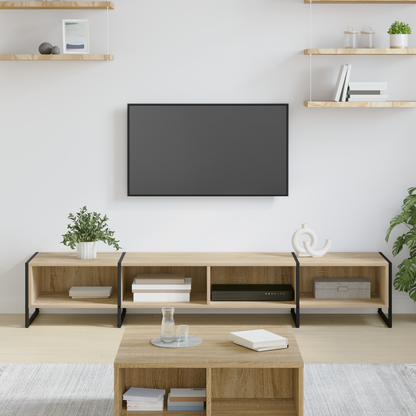 TV Cabinet Sonoma 170.5 x 36 x 30.5 cm Engineered Wood