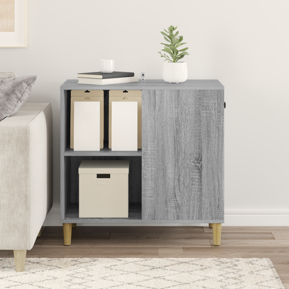 Cat House Grey Sonoma 72 x 42.5 x 70 cm Engineered Wood