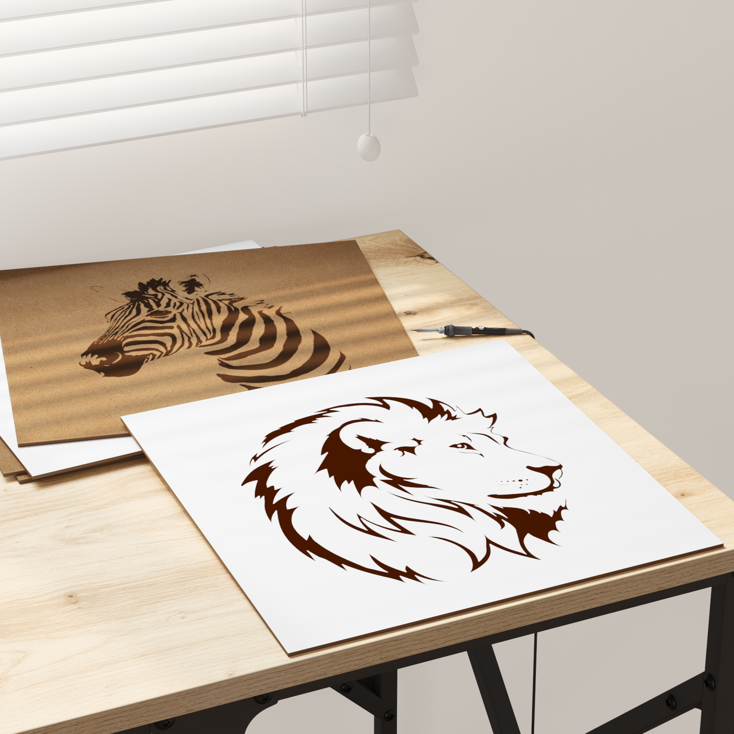 Decor Panels 50 pcs White 30 x 30 x 0.27 cm Engineered Wood