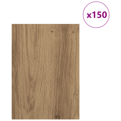 Decor Panels 150 pcs Artisan Oak 21 x 30 x 0.27 cm