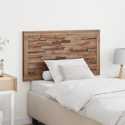 Bed Headboard Natural Solid Teak Wood