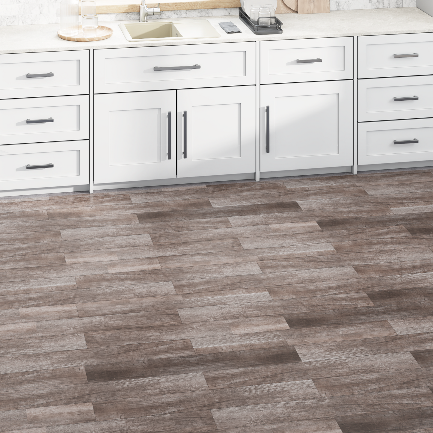 Flooring Planks 5.02 m² 36 pcs PVC Matte wood brown