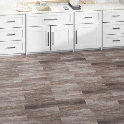 Flooring Planks 5.02 m² 36 pcs PVC Matte wood brown