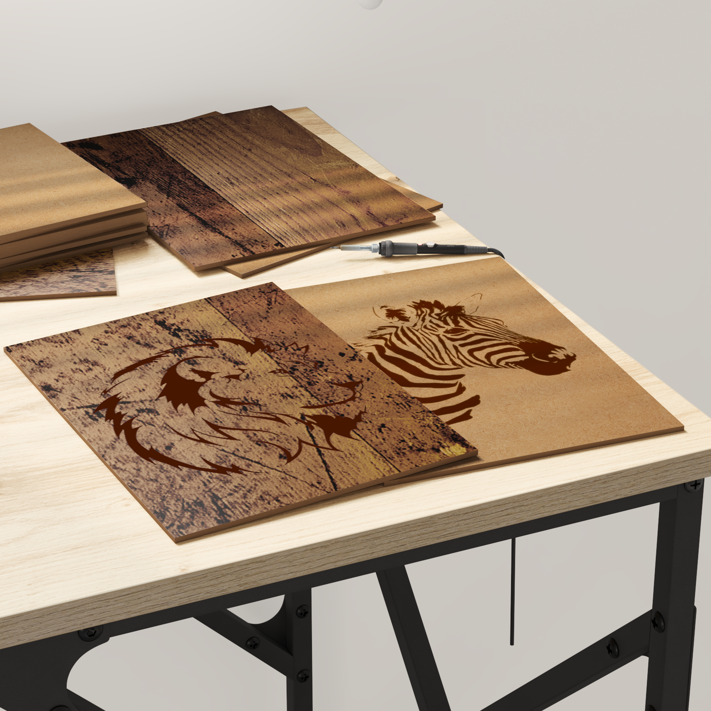 Decor Panels 50 pcs Old Wood 15 x 21 x 0.27 cm Engineered Wood