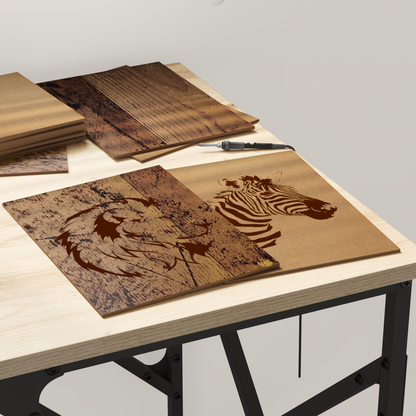 Decor Panels 50 pcs Old Wood 15 x 21 x 0.27 cm Engineered Wood