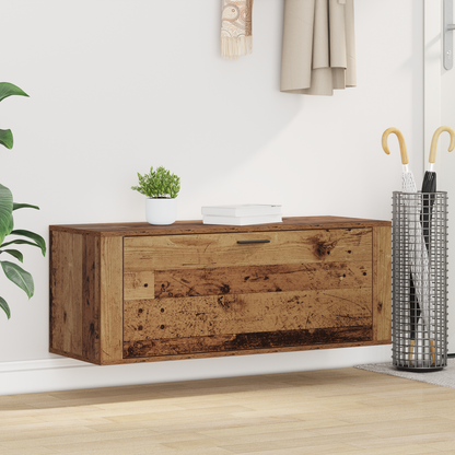 Shoe Cabinet Old wood 100 x 35 x 38 cm Engineered wood