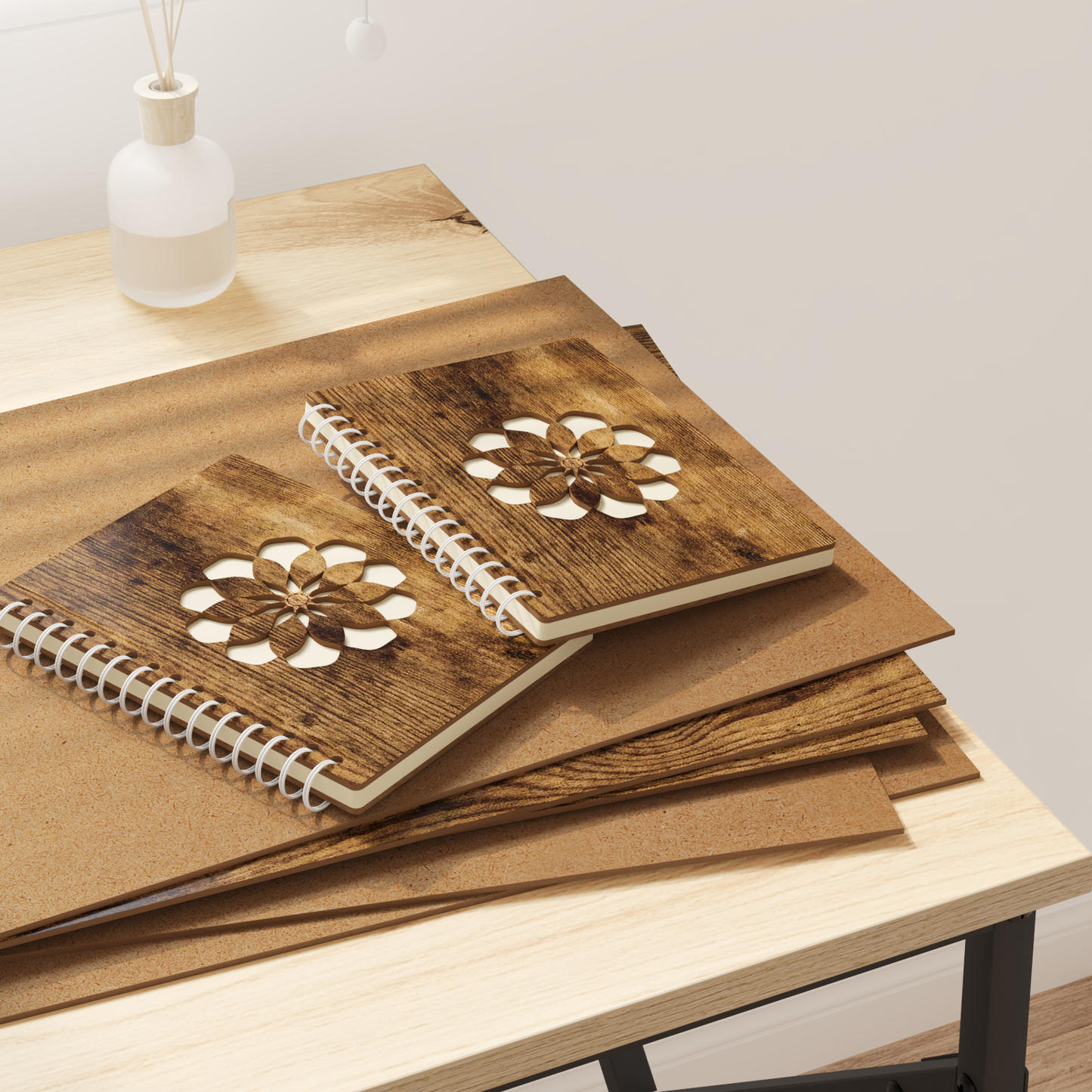 Decor Panels 50 pcs Smoked Oak 30 x 42 x 0.27 cm