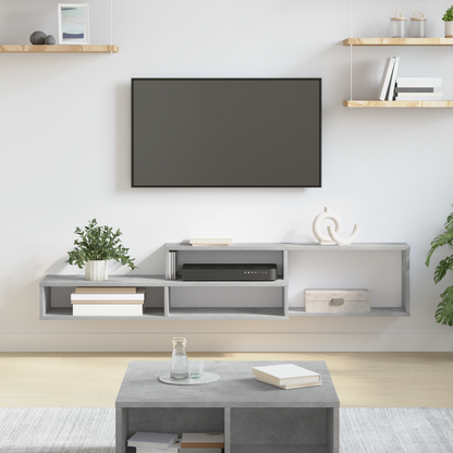 Wall TV Stand 150 x 25 x 28.5 cm Engineered Wood
