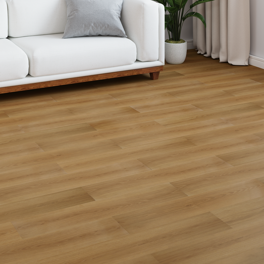 Laminate Flooring 5 pcs Light Lavender 101 x 20 x 0.8 cm