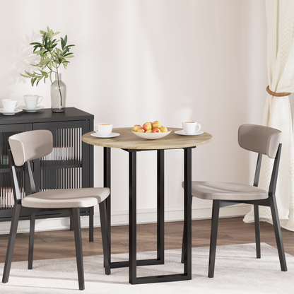 Table Top Sonoma oak Ø 70 x 1.5 cm Engineered Wood
