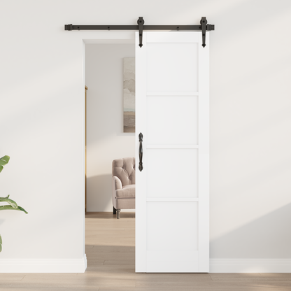 Interior Door White 61 x 198.5 cm Plywood