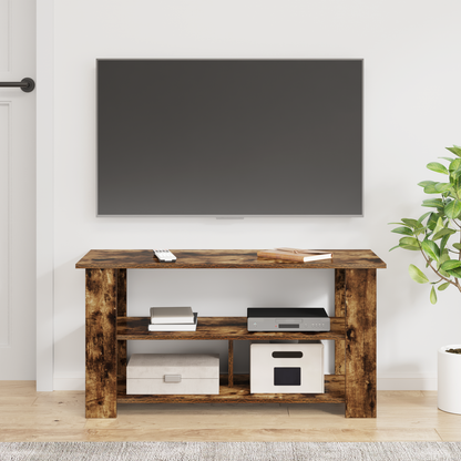 TV stand Smoked Oak 100 x 40 x 50 cm
