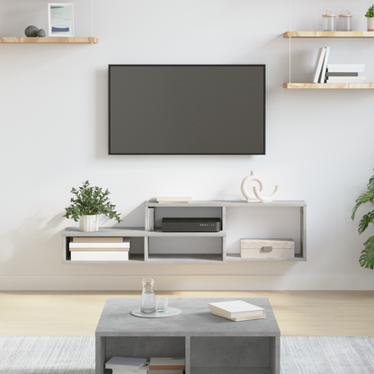 Wall TV Stand 120 x 25 x 28.5 cm Engineered Wood