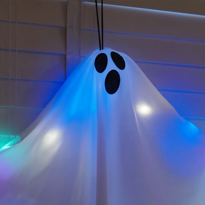 Halloween Hanging Ghost 3 pcs White 52 x 62 cm Polyester