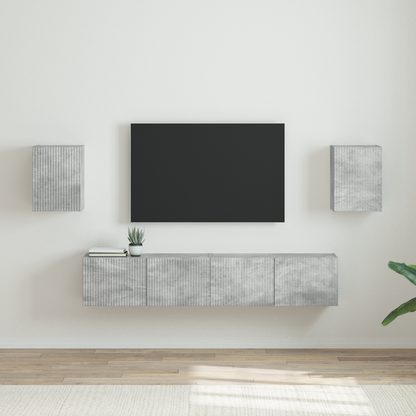 TV Wall Cabinet 2 pcs Concerte 30 x 31 x 40 cm Engineered Wood
