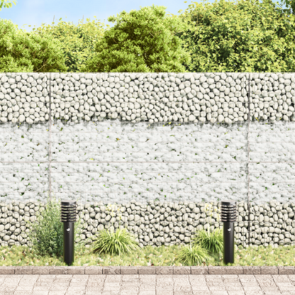 Garden Stones White 12 cm Glass